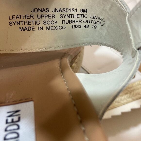 STEVE MADDEN JONAS JNASO1S1 WOMEM SHOES SIZE 9M - Picture 5 of 8